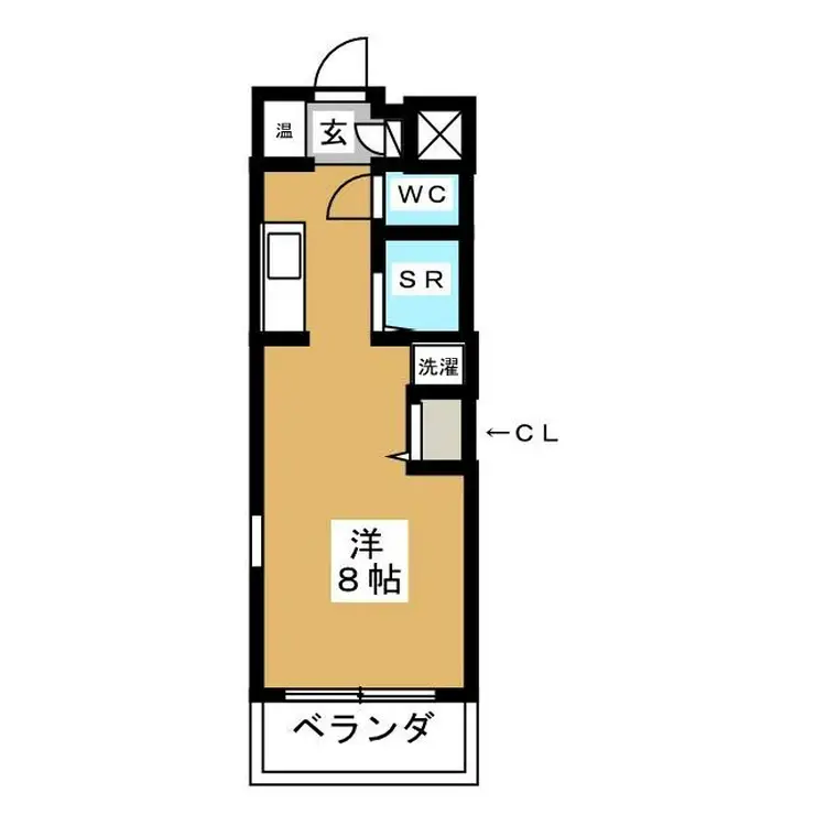 メインステージ梅島駅前 2階階 間取り