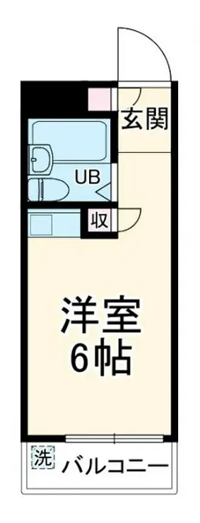 プレステージ浦和 3階階 間取り