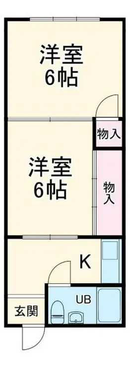東横レジデンス 1階階 間取り