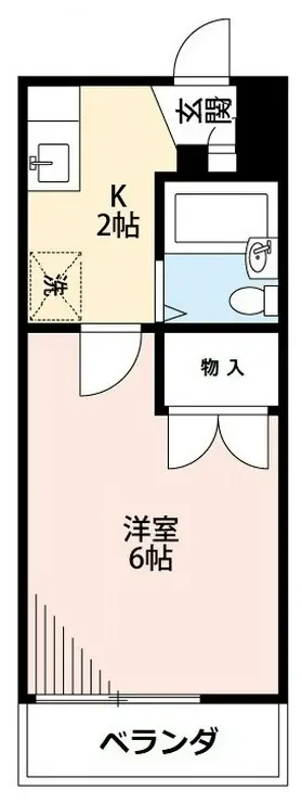 東京ベイクラブ 2階階 間取り
