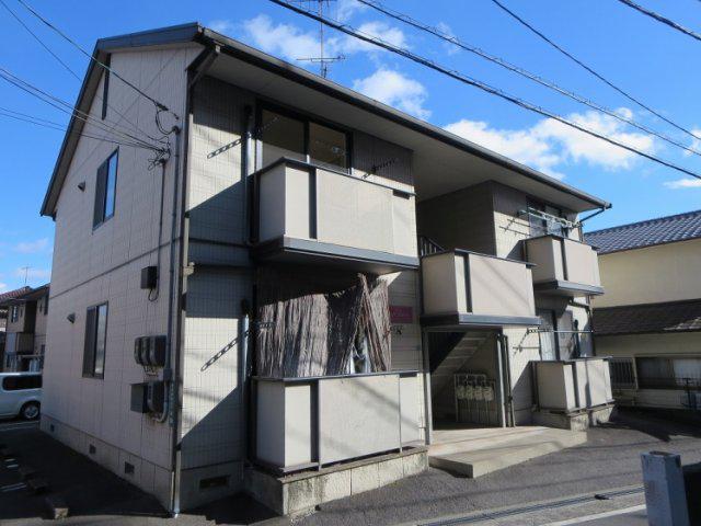 ハイムモルゲンロートA棟(2DK/2階)