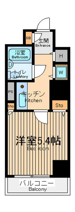 ダイヤモンドタワー鶴見 11階階 間取り