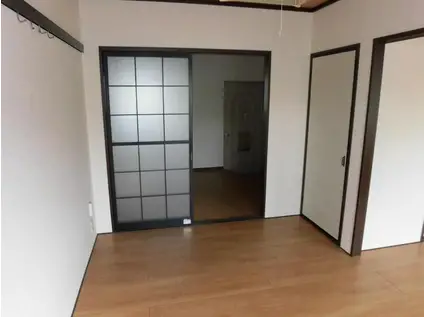 新宿ハイツ(1DK/1階)の間取り写真