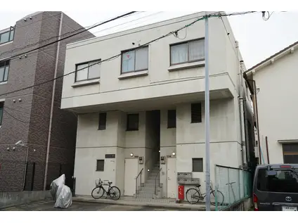 セジュール根津(1DK/1階)の外観写真