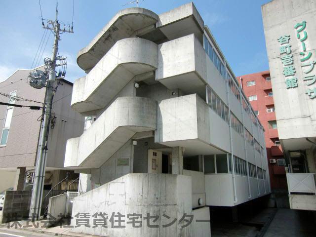グリーンプラザ谷町弐番館(1K/1階)