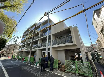 パストラーレ豊玉(ワンルーム/3階)の外観写真