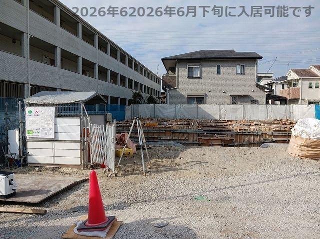 安満西の町 