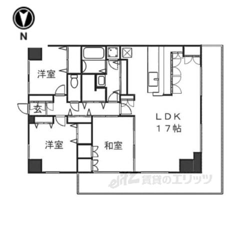 朝日プラザ東生駒Ⅱ
