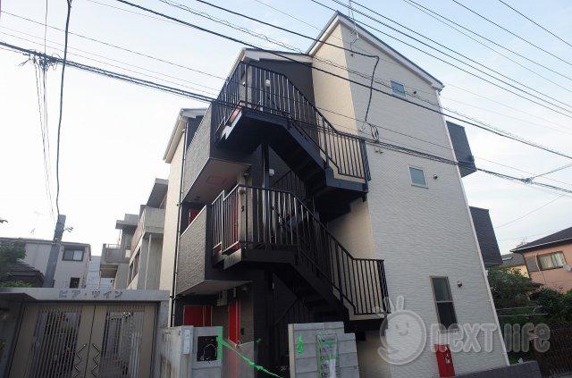 京急大師線 川崎大師駅 徒歩5分 3階建 築8年