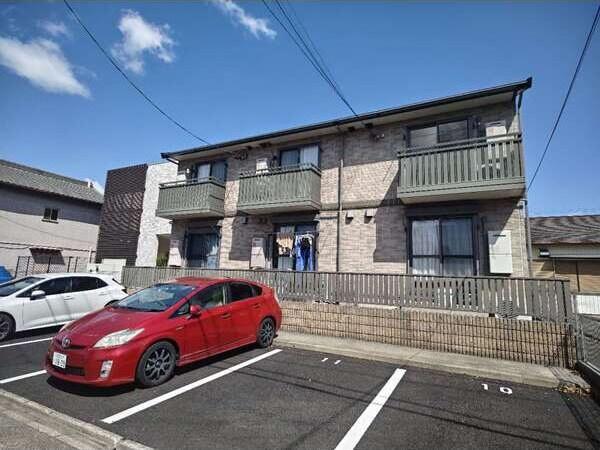 ウエストハイツA棟 B棟