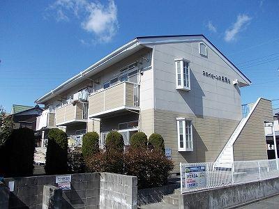 スカイビーンズ広田B(1LDK/2階)