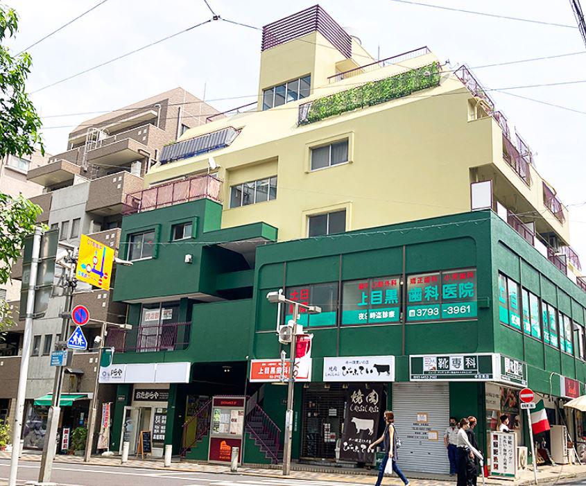 ニューハイム中目黒(1K/3階)