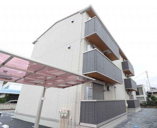 D-ROOM台新田町(1LDK/2階)
