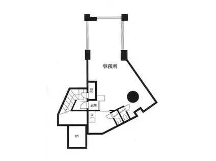 グリーンヒル中野(ワンルーム/B1階)の間取り写真