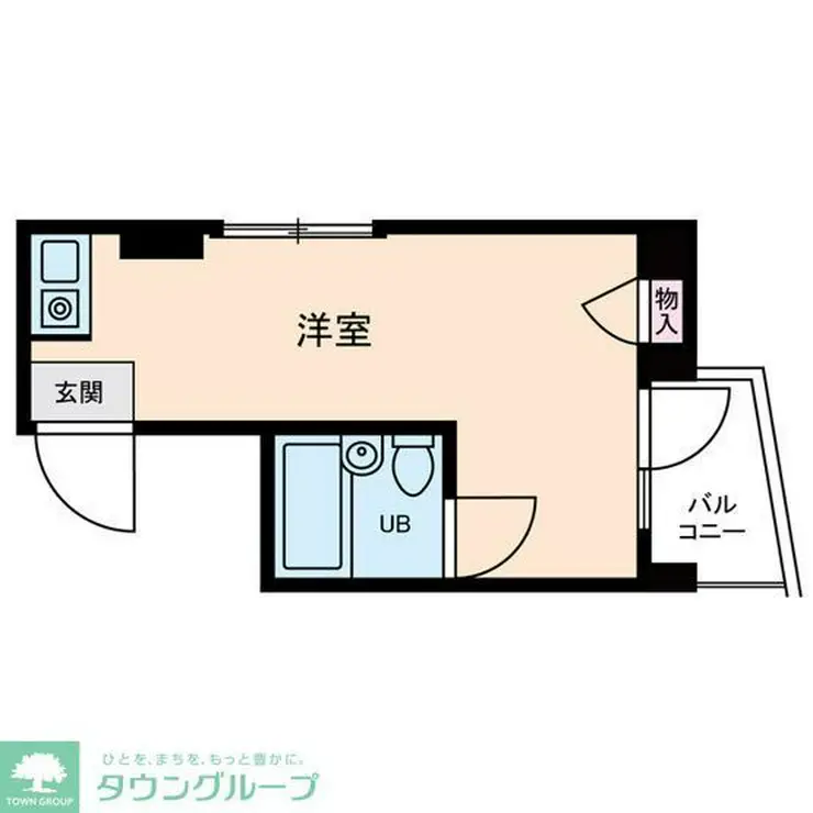 パーソネージュ中板橋 5階階 間取り