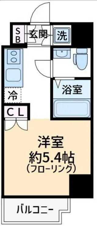 セントパレス池袋 12階階 間取り