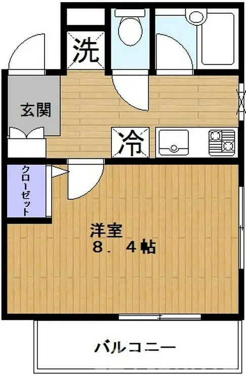AUN ISHII 5階階 間取り