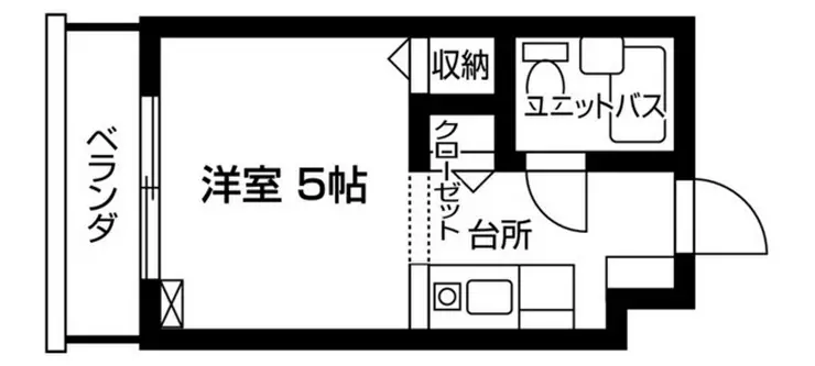 リセーヌ杉並 1階階 間取り
