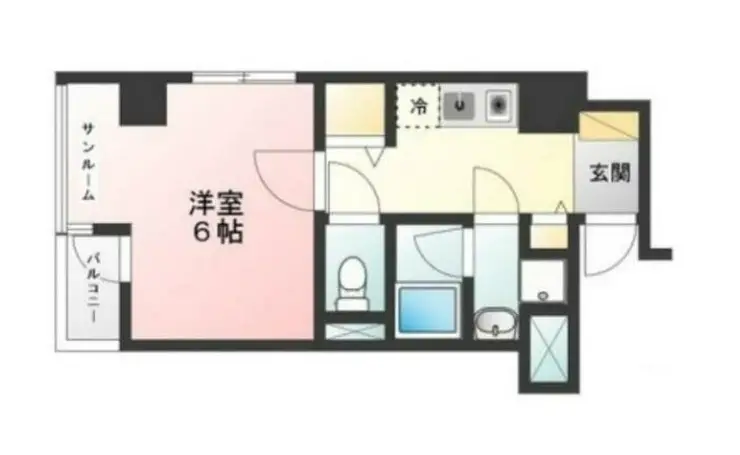 セイコーガーデン成増 4階階 間取り