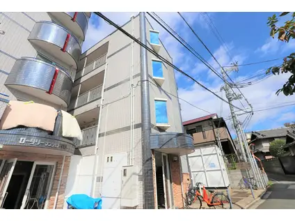 ロータリーマンション村野B棟 B(1K/4階)の外観写真