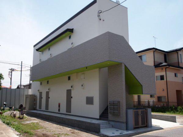 東武野田線 鎌ケ谷駅 徒歩9分 2階建 築12年
