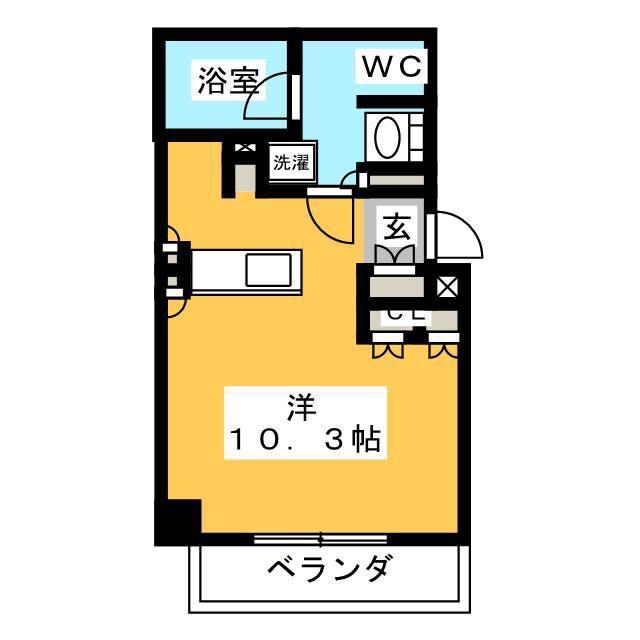 ルフォンプログレ南大塚(ワンルーム/6階)の間取り写真