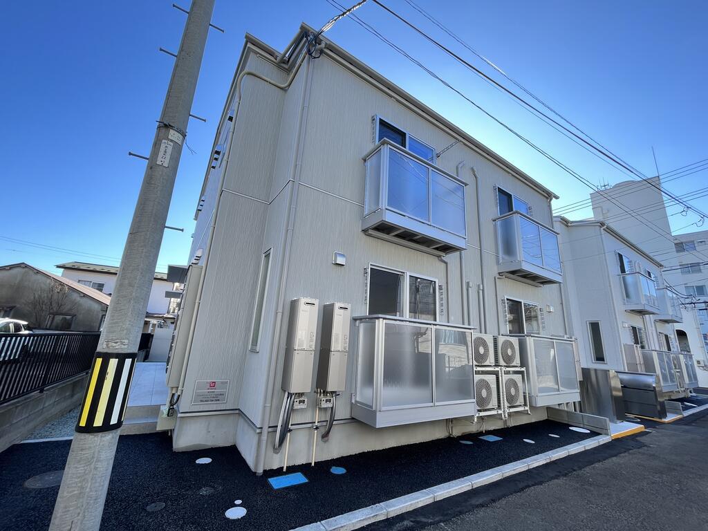 仙台市地下鉄南北線 北仙台駅 徒歩13分 2階建 築3年