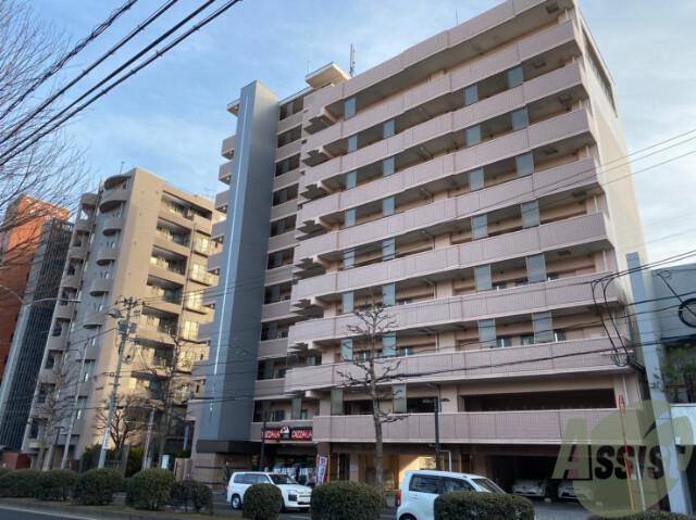 SKY TERRACE MARUSHO(1K/6階)