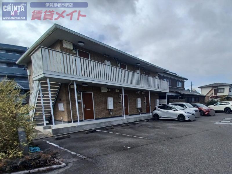 伊賀鉄道伊賀線 桑町駅 徒歩17分 2階建 築19年