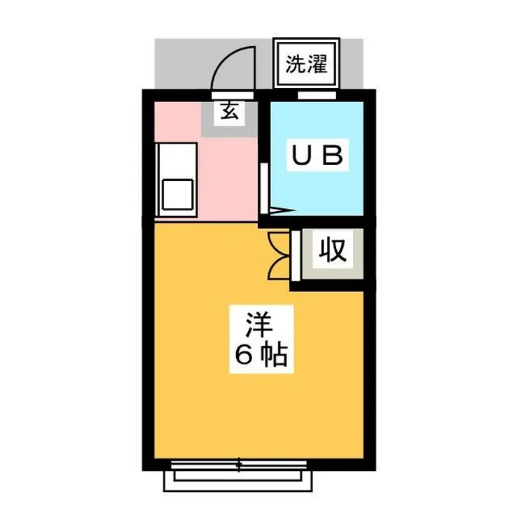 モジュール88 2階階 間取り