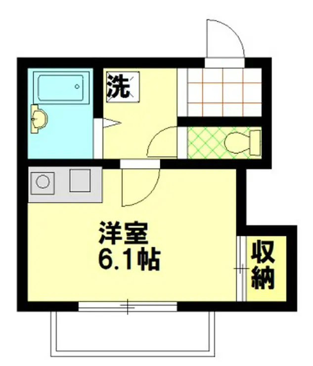 KANALOA 1階階 間取り