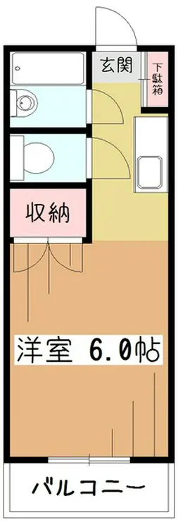 アトリウム・ナカマタ 2階階 間取り
