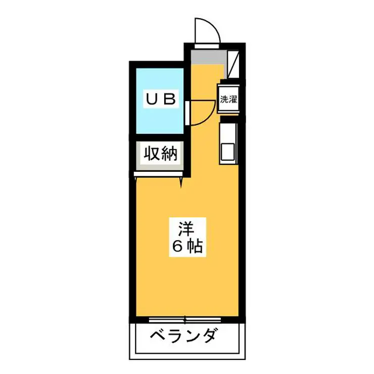 G-CLEF 2階階 間取り