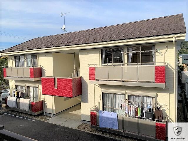 リビオン下沖D(2LDK/1階)