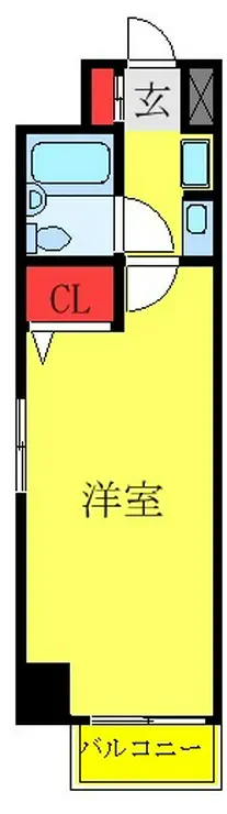 プエルト西池袋 2階階 間取り