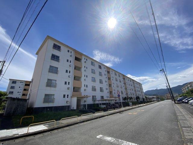 下川原団地7号棟(3K/2階)