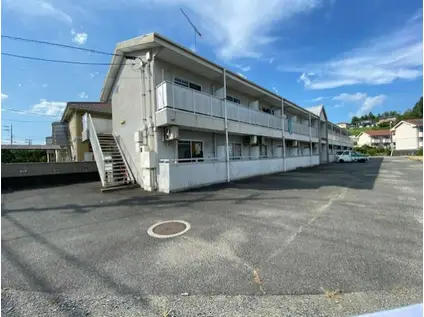 ジョイセブン(1K/1階)の外観写真