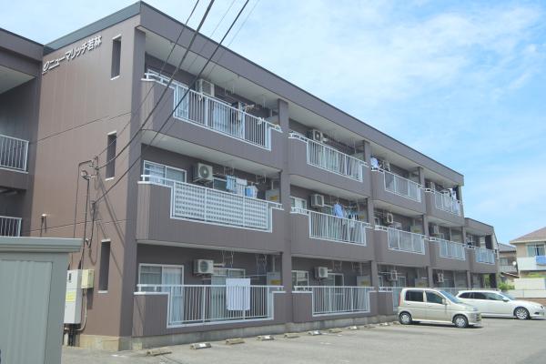 ニューマリッチ若林(3LDK/1階)