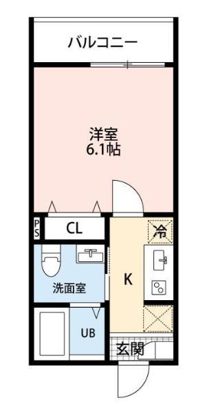 小平市学園西町アパート