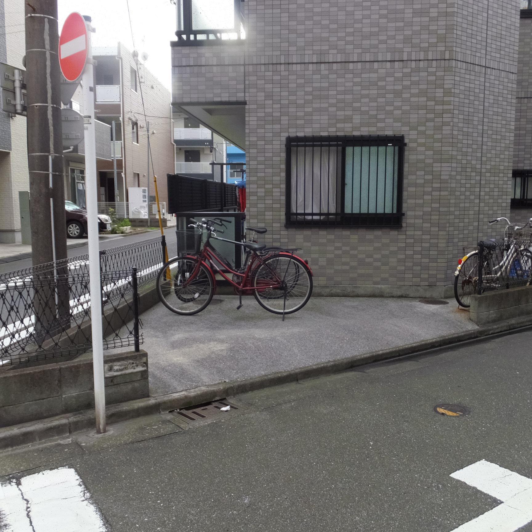 フルールIII(2DK/2階)の外観写真