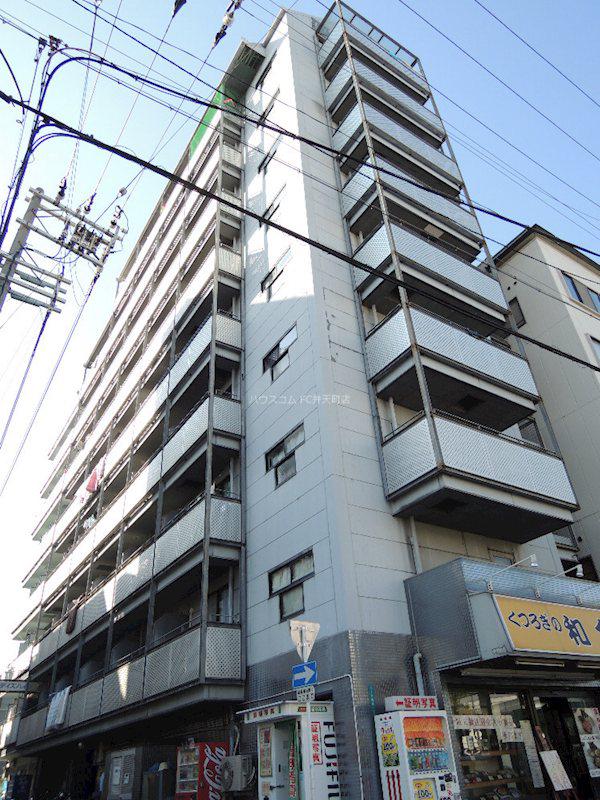 YS朝潮橋駅前