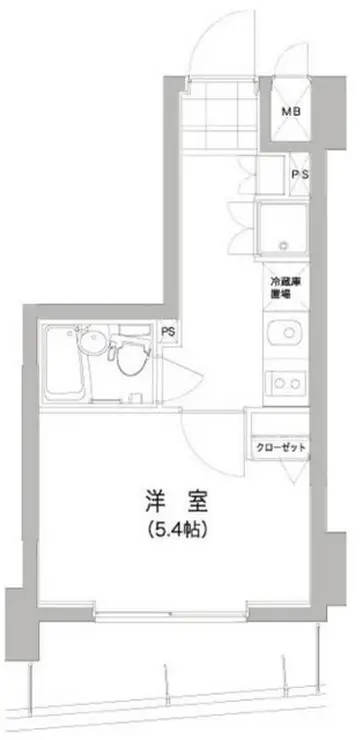 ヴェローナ大井南ルッソグランデ 2階階 間取り