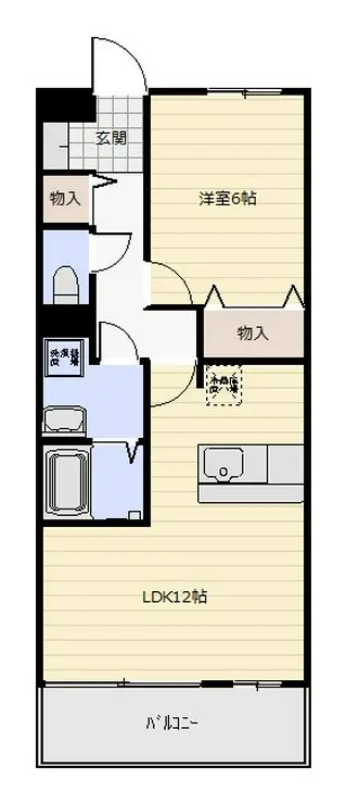 グランディール・トシコ 3階階 間取り