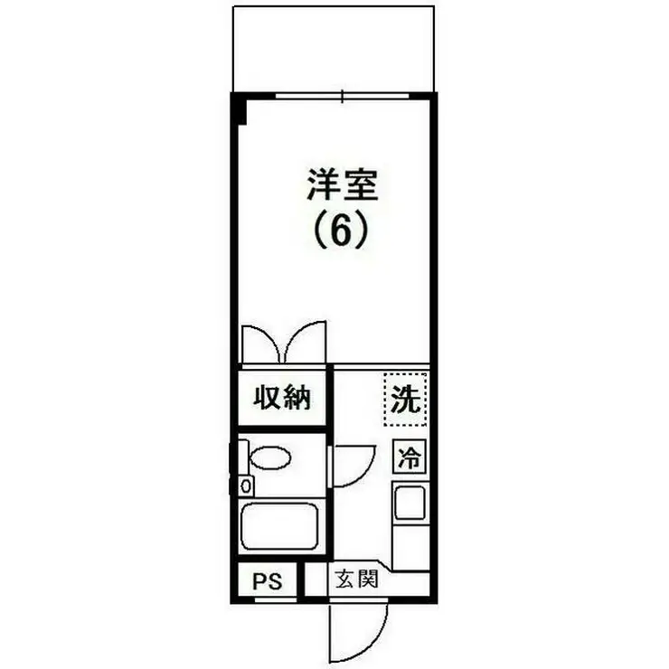 メゾン御園 3階階 間取り