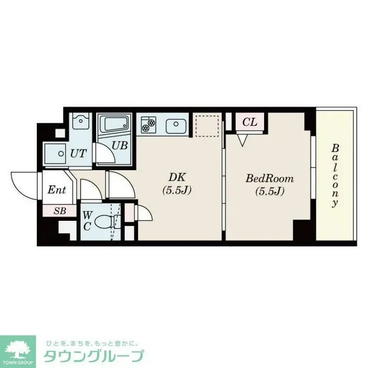 エムエー大口マンション 2階階 間取り