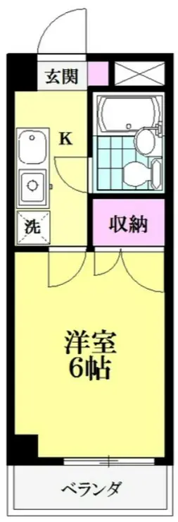 インペリアル 2階階 間取り
