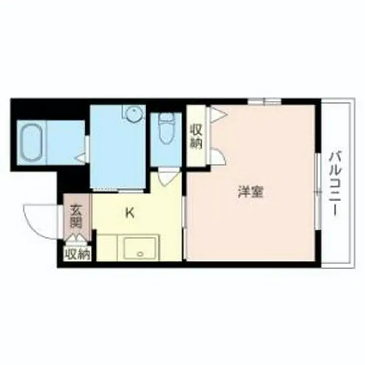 グレイス・パレス本八幡 3階階 間取り