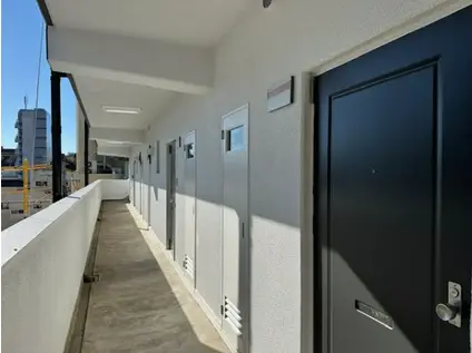 常磐第二ビル(3DK/5階)の外観写真