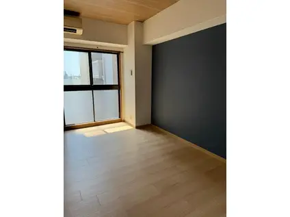 きららハイツ(1K/4階)の間取り写真