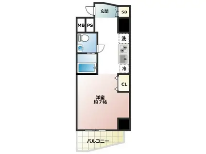 T-CASTLE西新井(1K/10階)のその他写真